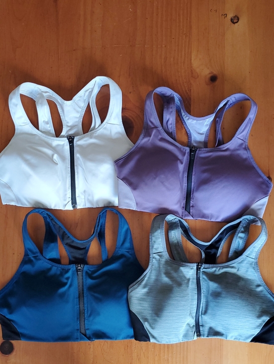 Nike Other - Nike Women’s Front-Zip Sports Bras